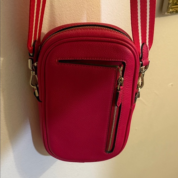 Kate Spade Vibrant Pink Crossbody Bag - Picture 3 of 4